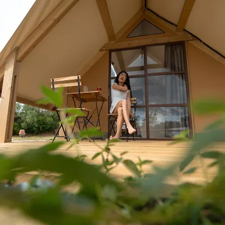 Hotel Agriglamping Butterfly House Sardegna à Olmedo Extérieur photo